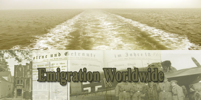 Forum Emigration worldwide